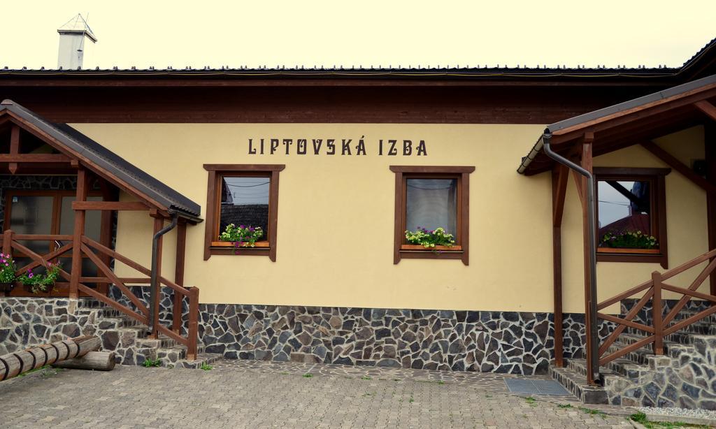 Liptovska Izba Apartment Liptovská Kokava Exterior photo